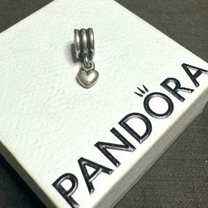 Authentic Pandora 925 Heart Charm